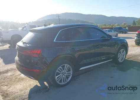 2018 Audi Q5 2.0T Premium/2.0T Tech Premium from USA, damaged, VIN WA1BNAFY3J2018800